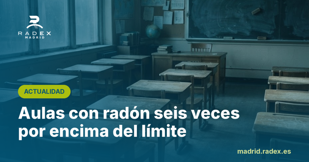 Radex Madrid — aulas radon salamanca limite legal